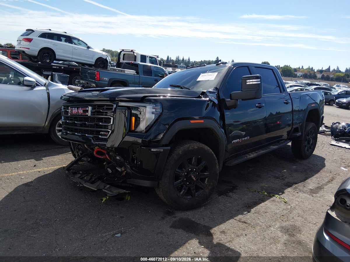 2026 GMC SIERRA 3500 HD , LONG BED, AT4, 4WD — снимка 2