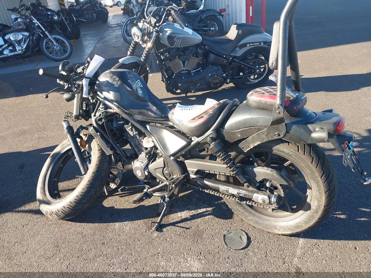 2025 HONDA CMX300 — photo 3