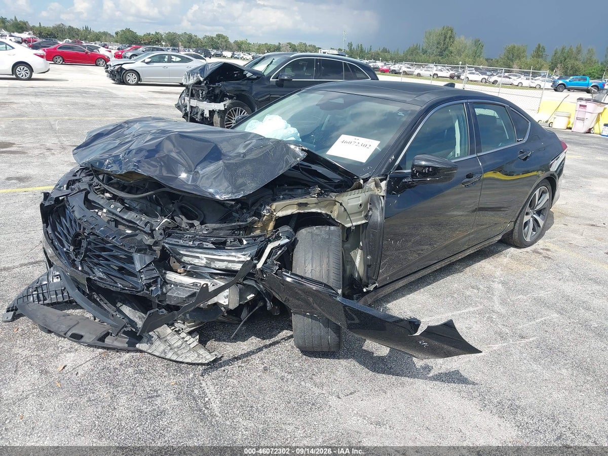2025 ACURA TLX TECHNOLOGY PACKAGE — снимка 2