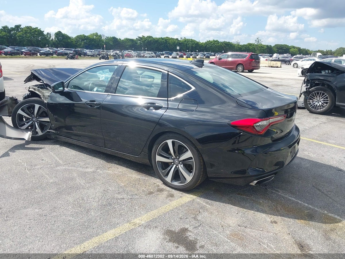 2025 ACURA TLX TECHNOLOGY PACKAGE — снимка 3