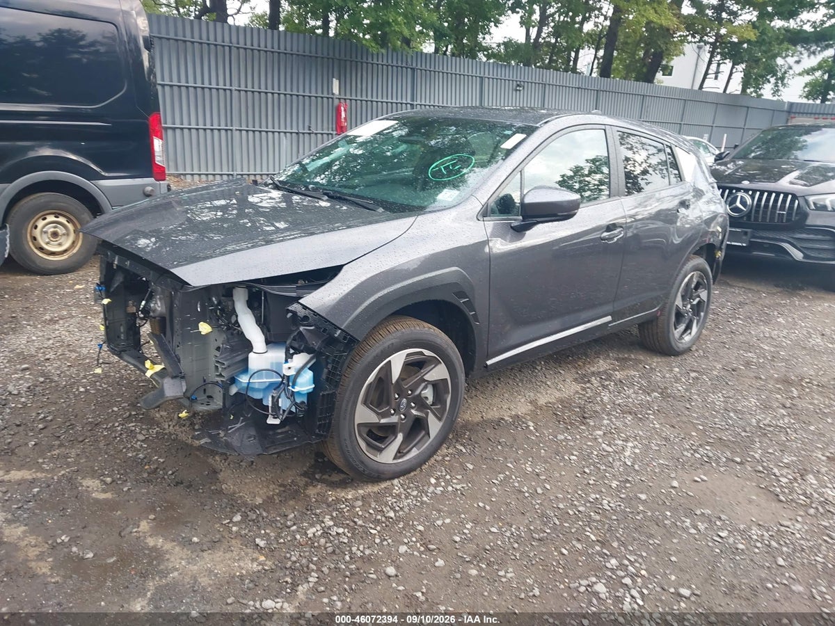 2026 SUBARU CROSSTREK — photo 2