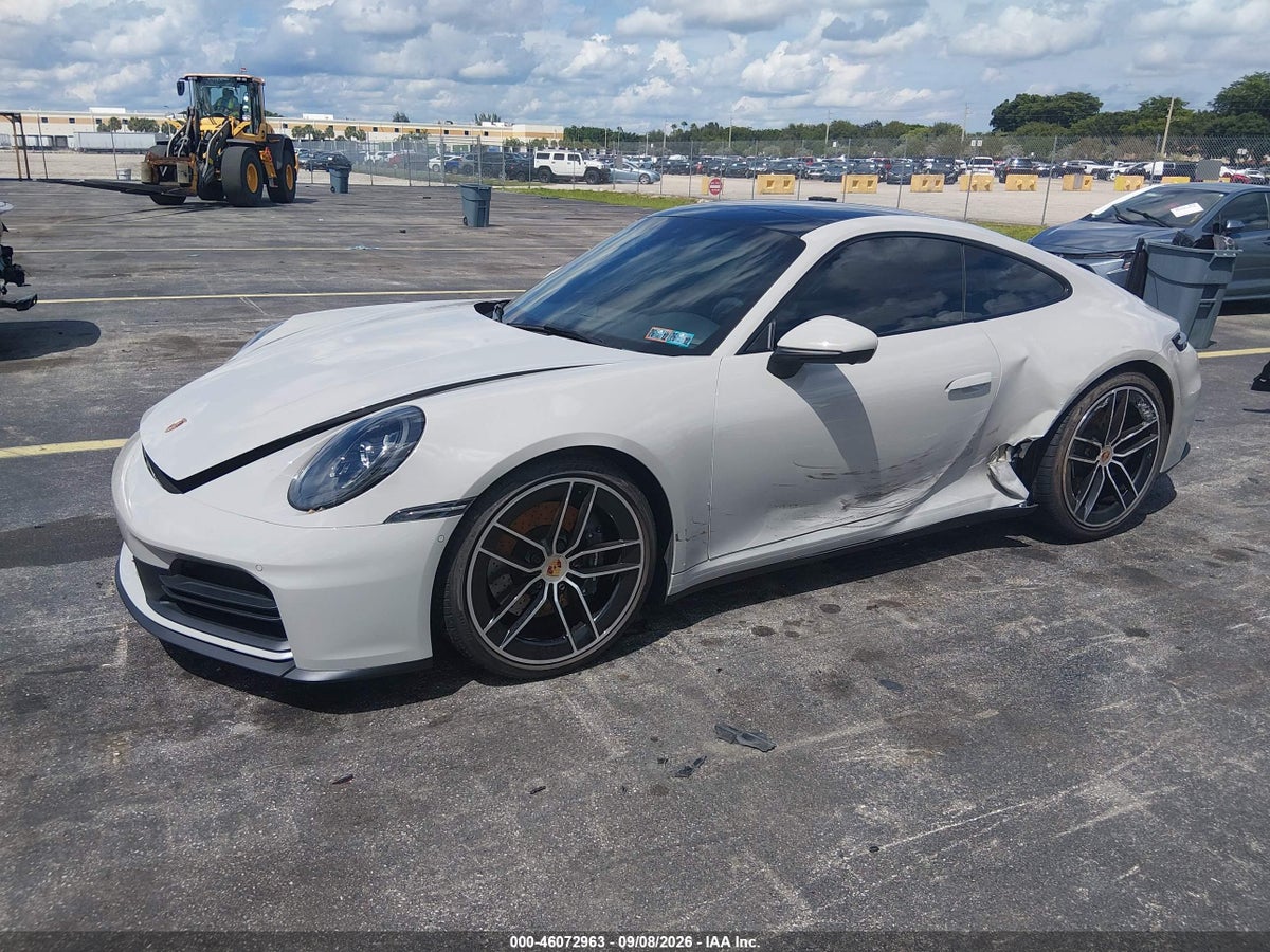 2025 PORSCHE 911 CARRERA/CARRERA T — photo 2