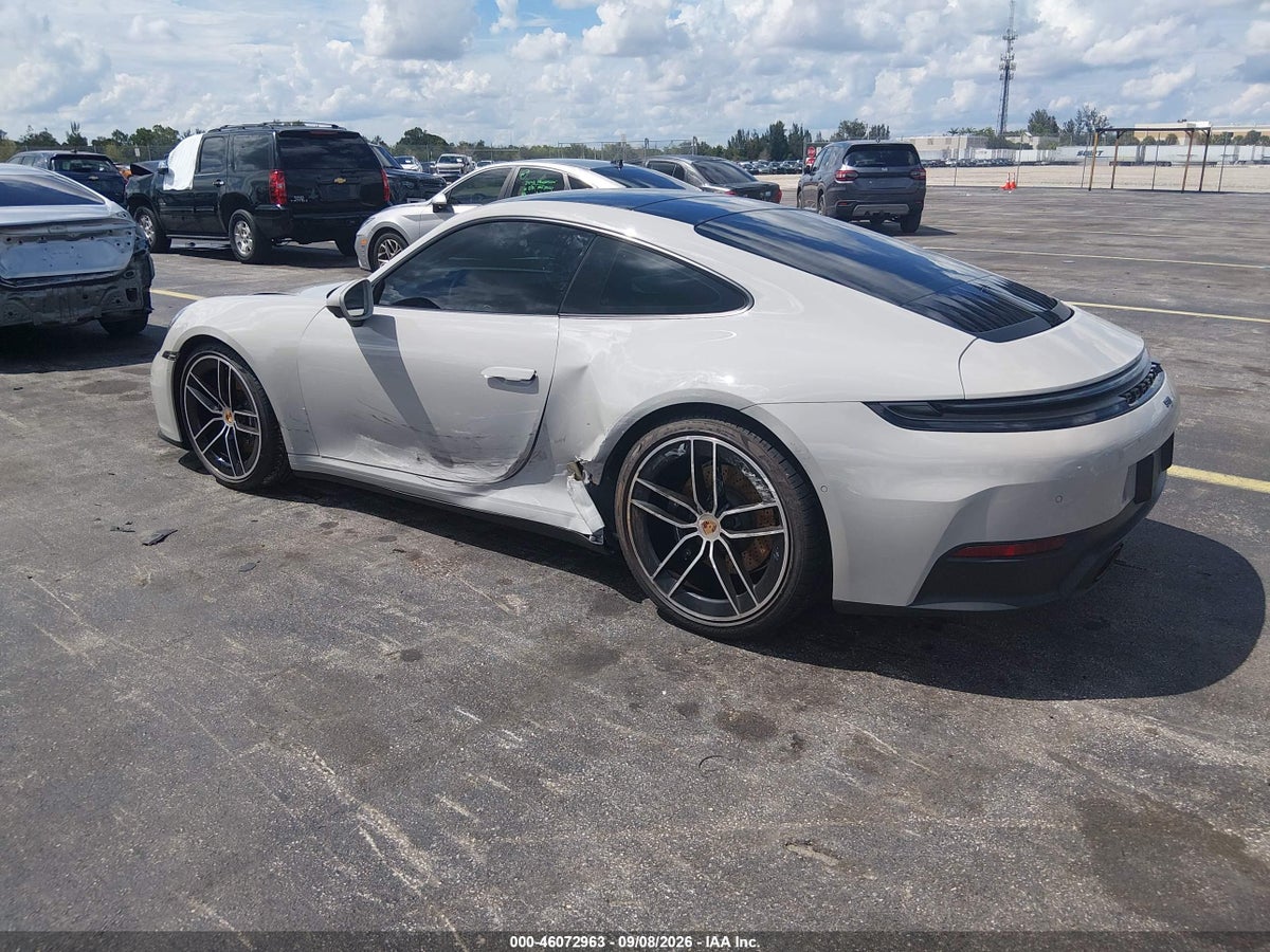 2025 PORSCHE 911 CARRERA/CARRERA T — photo 3