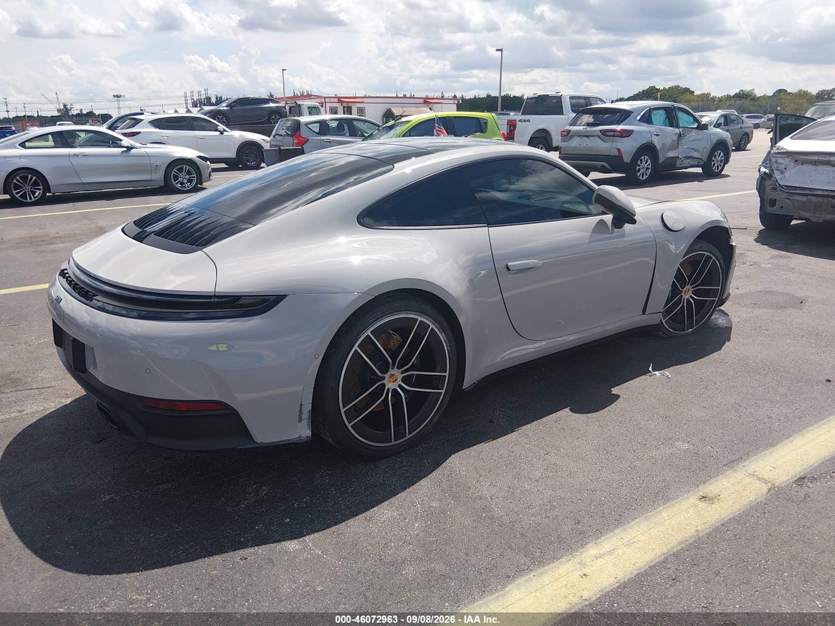 2025 PORSCHE 911 CARRERA/CARRERA T — photo 4