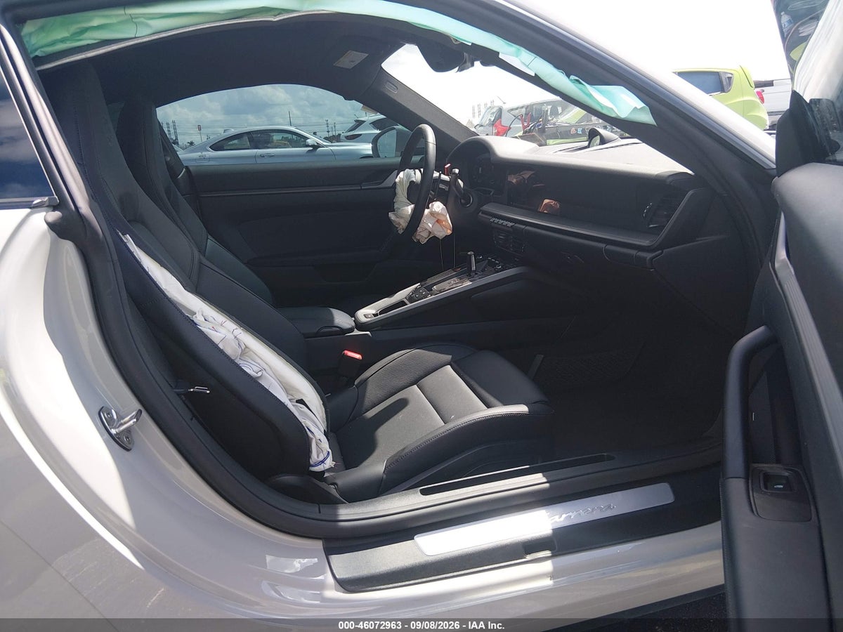 2025 PORSCHE 911 CARRERA/CARRERA T — photo 5