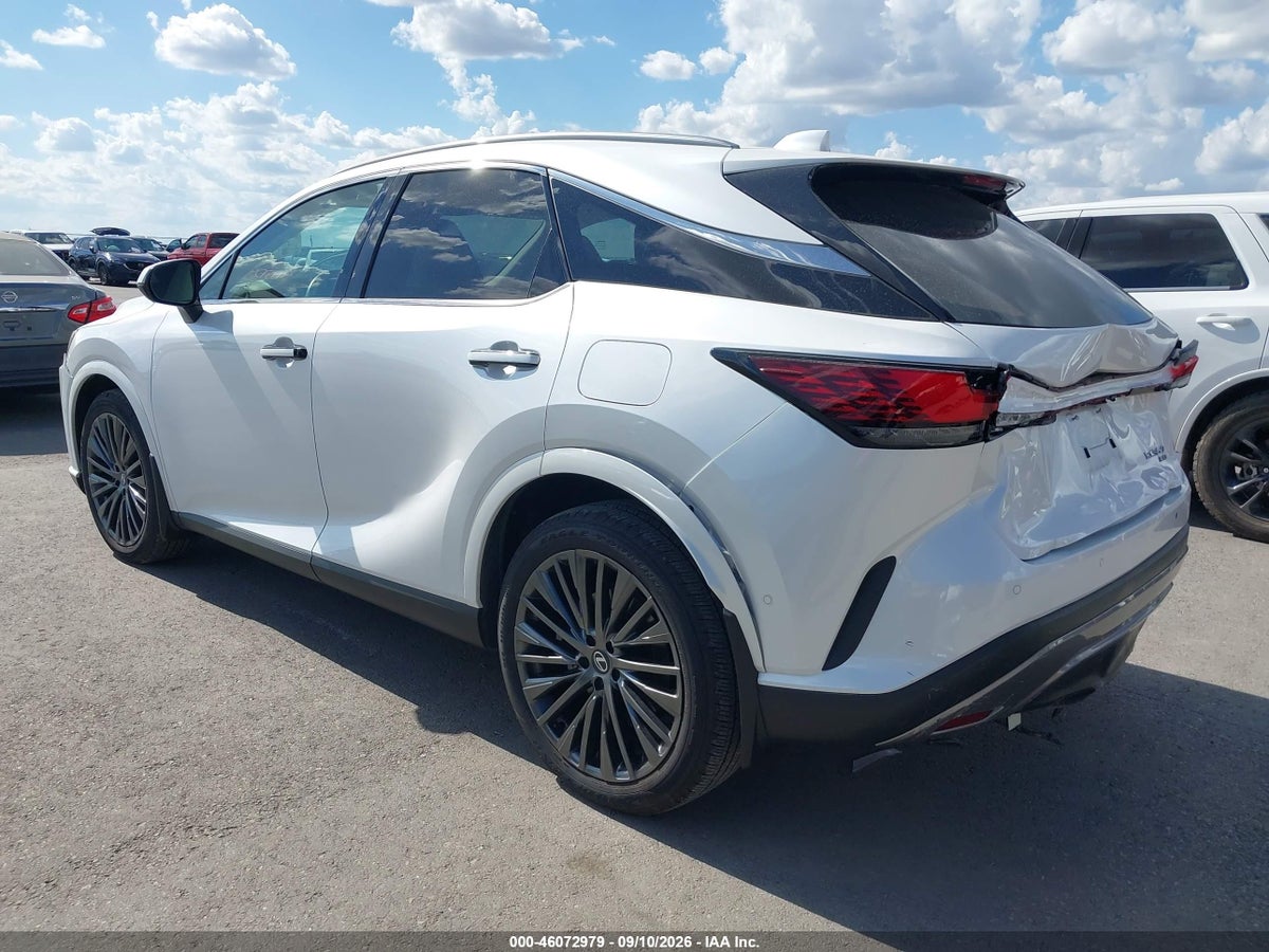 2026 LEXUS RX 350 LUXURY — photo 3