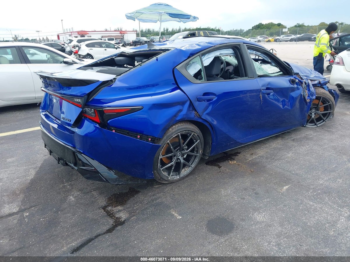 2026 LEXUS IS 350 F SPORT DESIGN — снимка 4