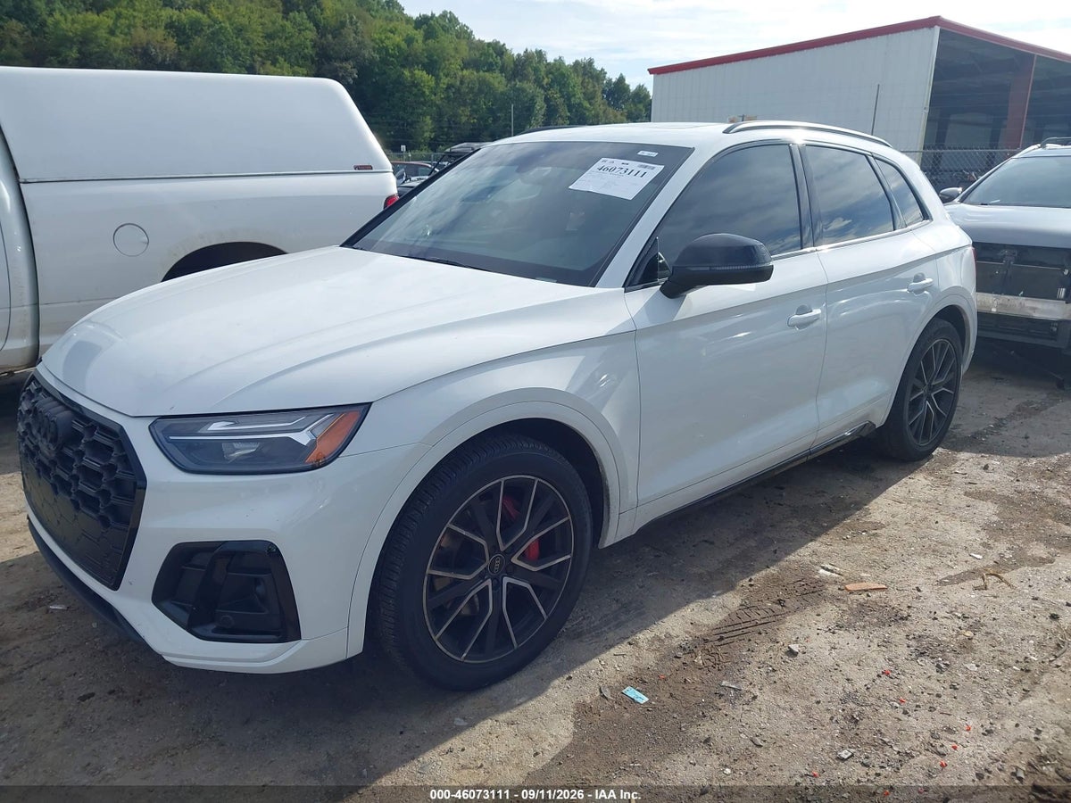 2024 AUDI SQ5 PREMIUM PLUS TFSI QUATTRO TIPTRONIC — снимка 2