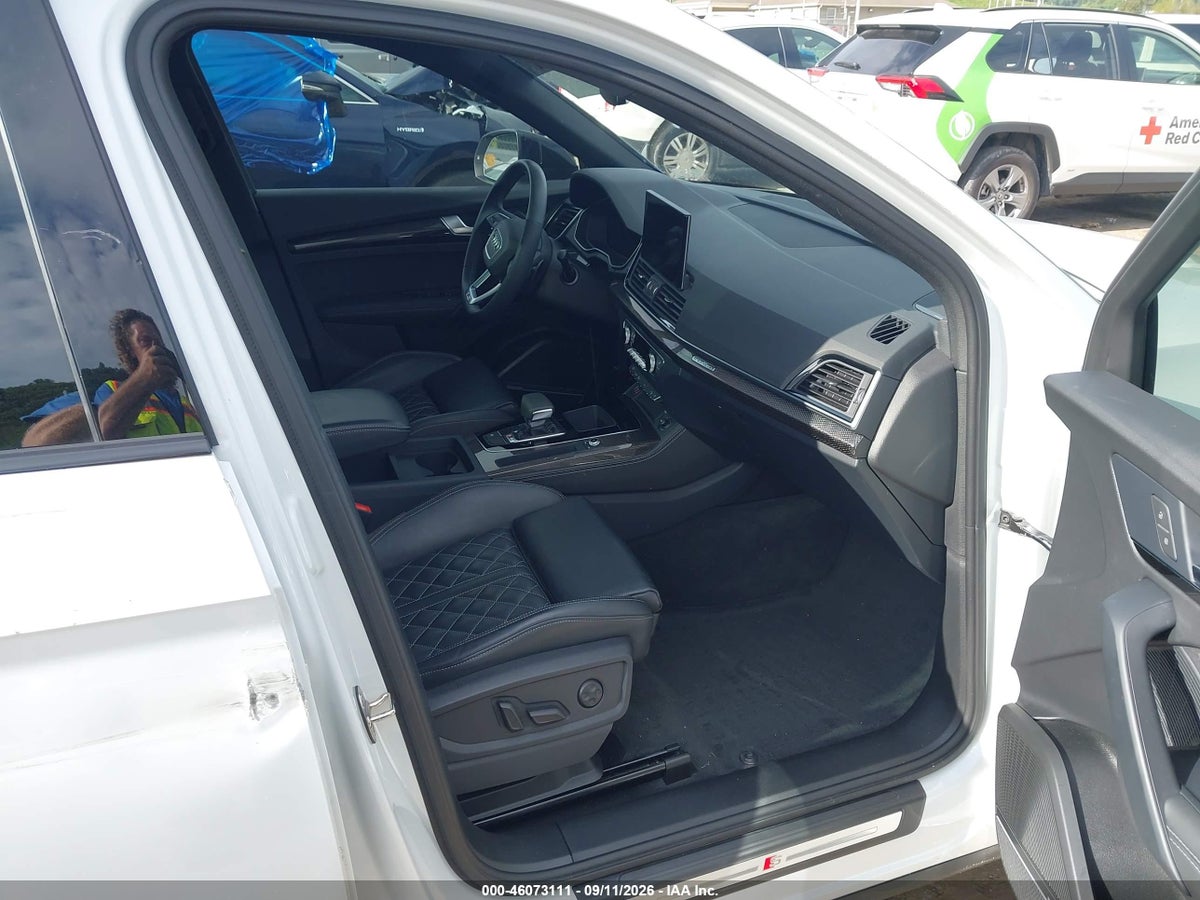 2024 AUDI SQ5 PREMIUM PLUS TFSI QUATTRO TIPTRONIC — снимка 5