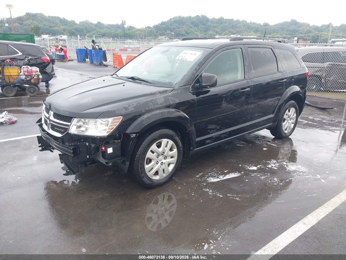 2020 DODGE JOURNEY SE VALUE — снимка 2