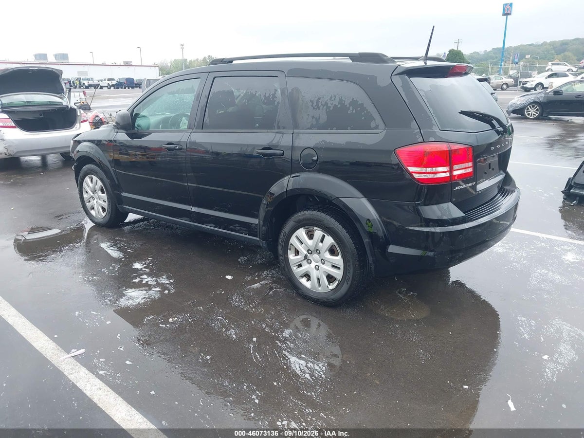 2020 DODGE JOURNEY SE VALUE — снимка 3