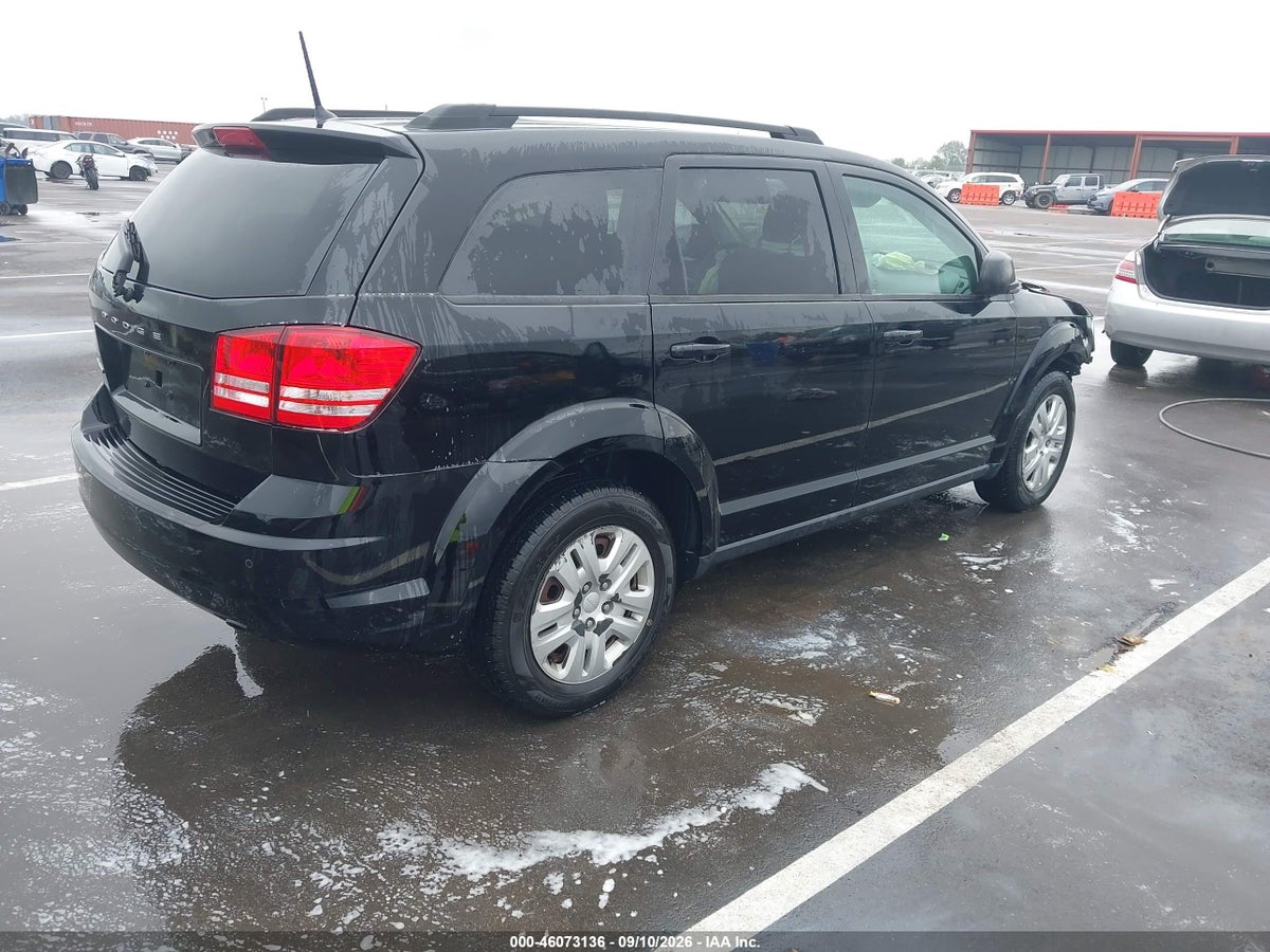 2020 DODGE JOURNEY SE VALUE — снимка 4