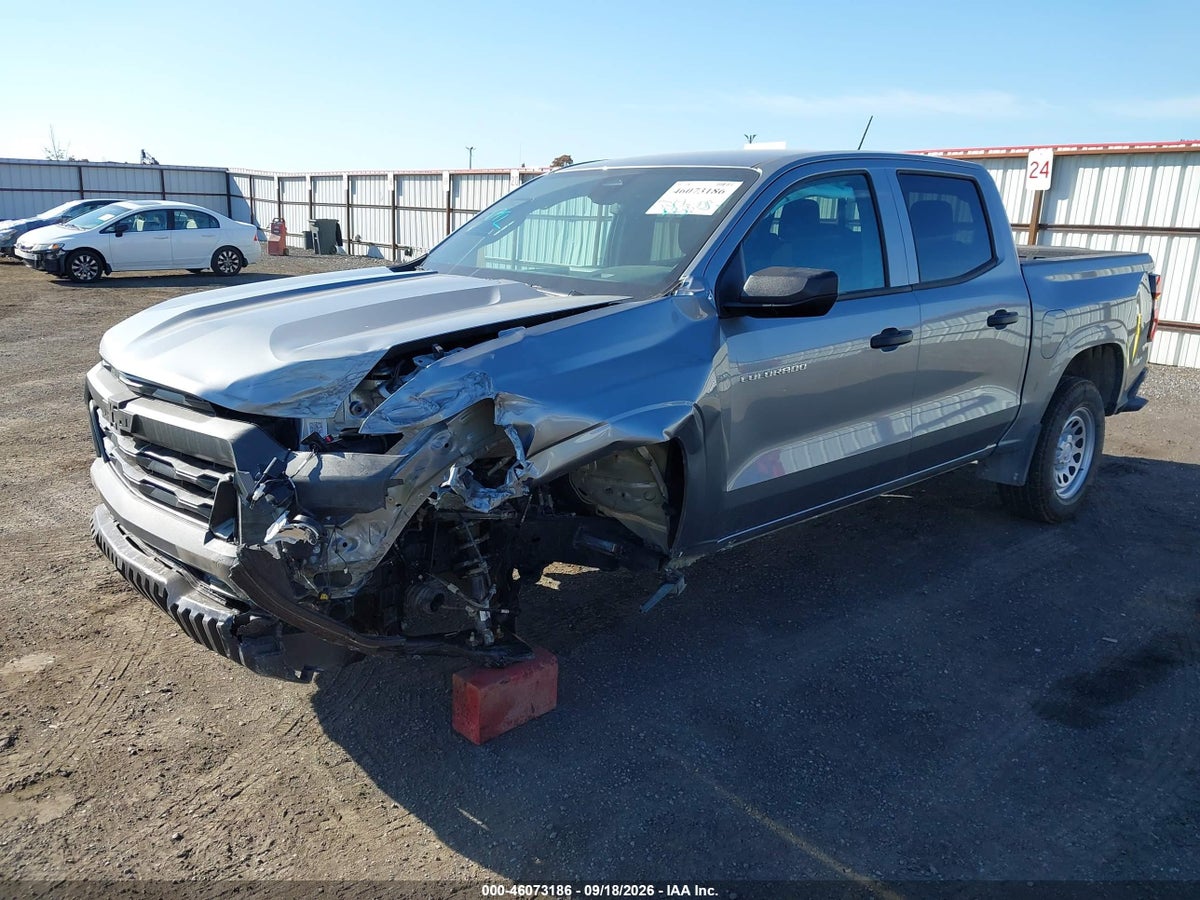 2026 CHEVROLET COLORADO WT, RWD — photo 2