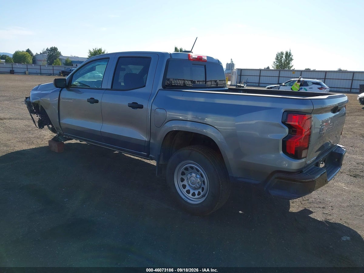2026 CHEVROLET COLORADO WT, RWD — photo 3