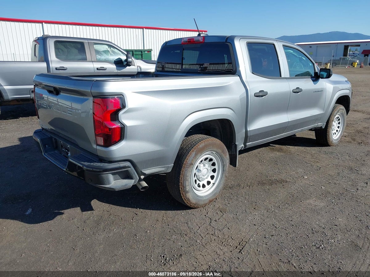 2026 CHEVROLET COLORADO WT, RWD — photo 4