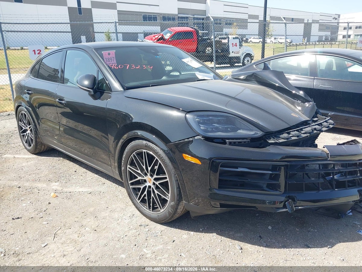 2026 PORSCHE CAYENNE COUPE