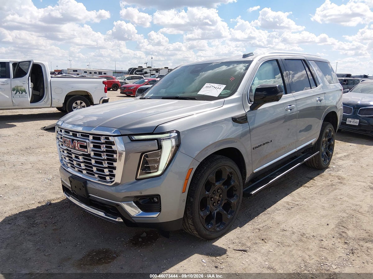 2026 GMC YUKON 4WD DENALI — снимка 2