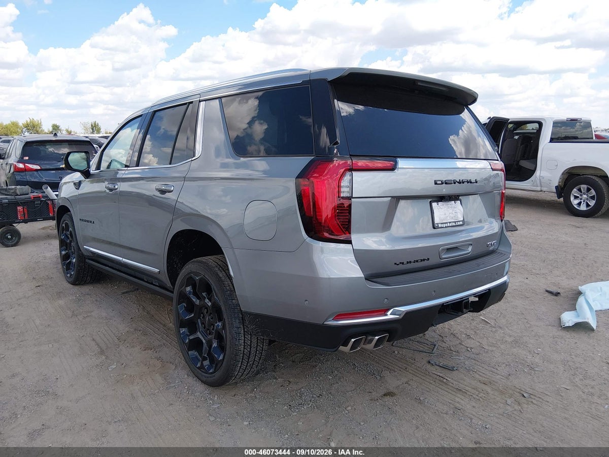 2026 GMC YUKON 4WD DENALI — снимка 3