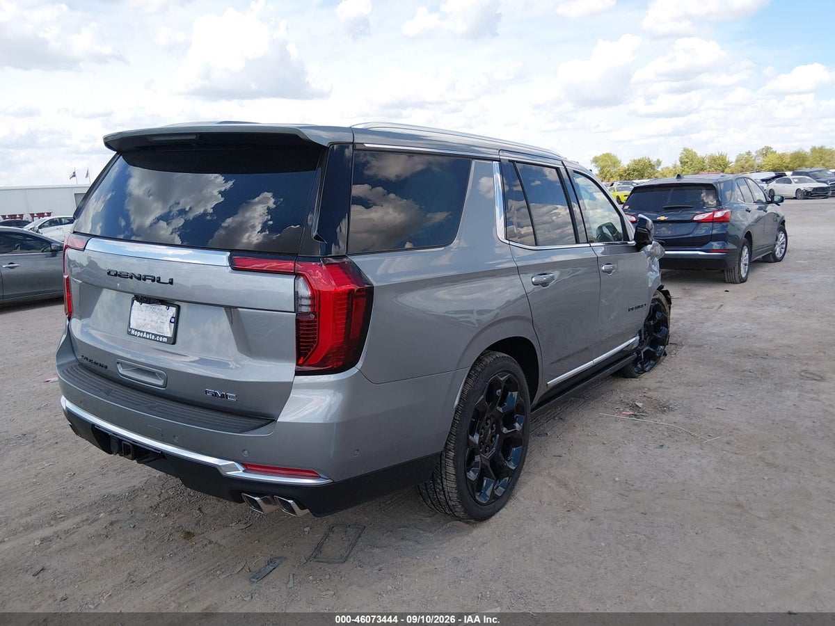 2026 GMC YUKON 4WD DENALI — снимка 4