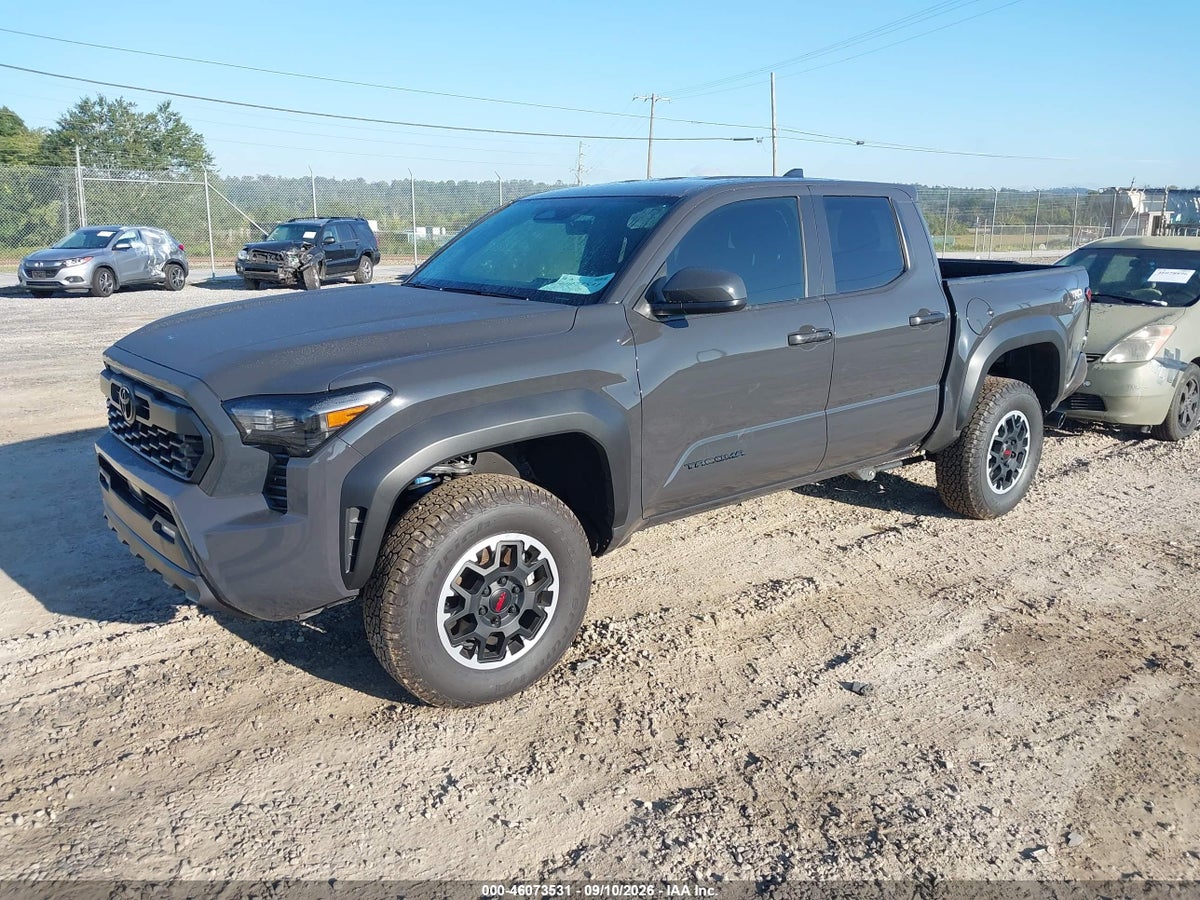 2026 TOYOTA TACOMA TRD OFF ROAD — снимка 2