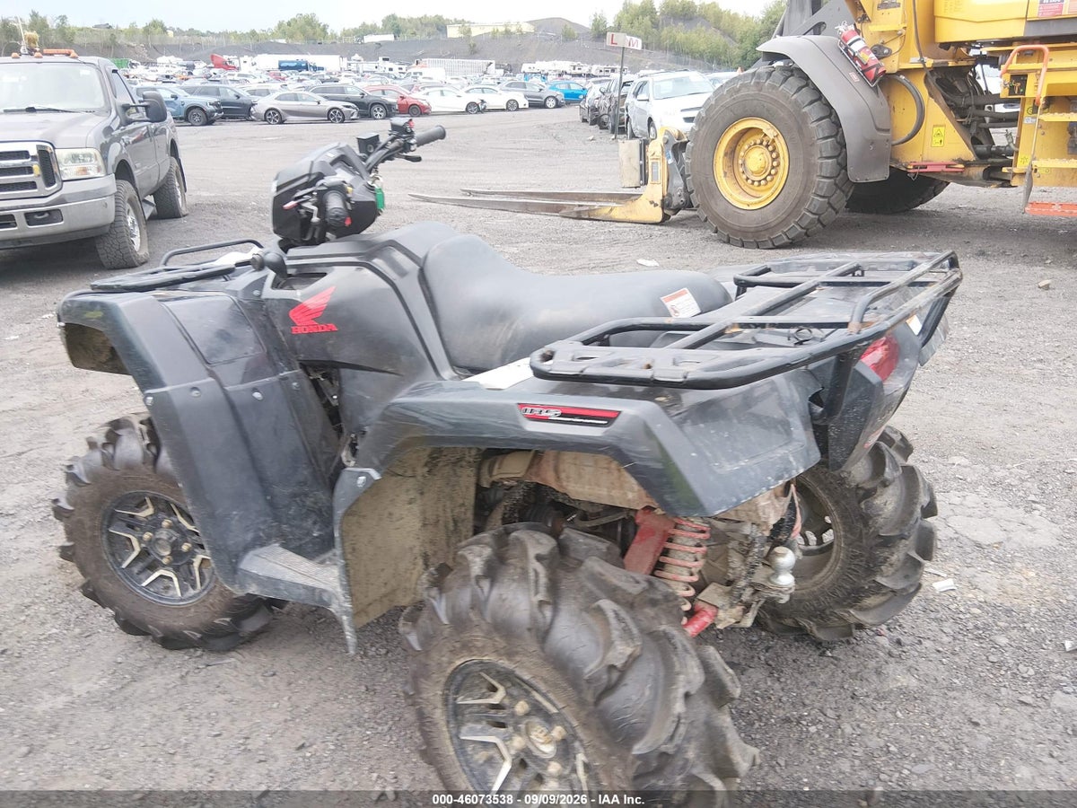 2015 HONDA TRX500 FA — photo 3