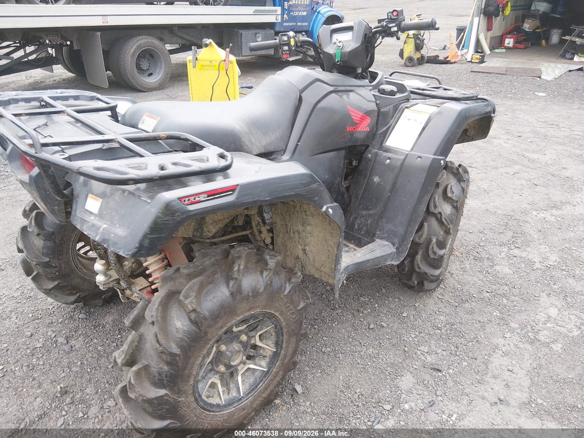 2015 HONDA TRX500 FA — photo 4