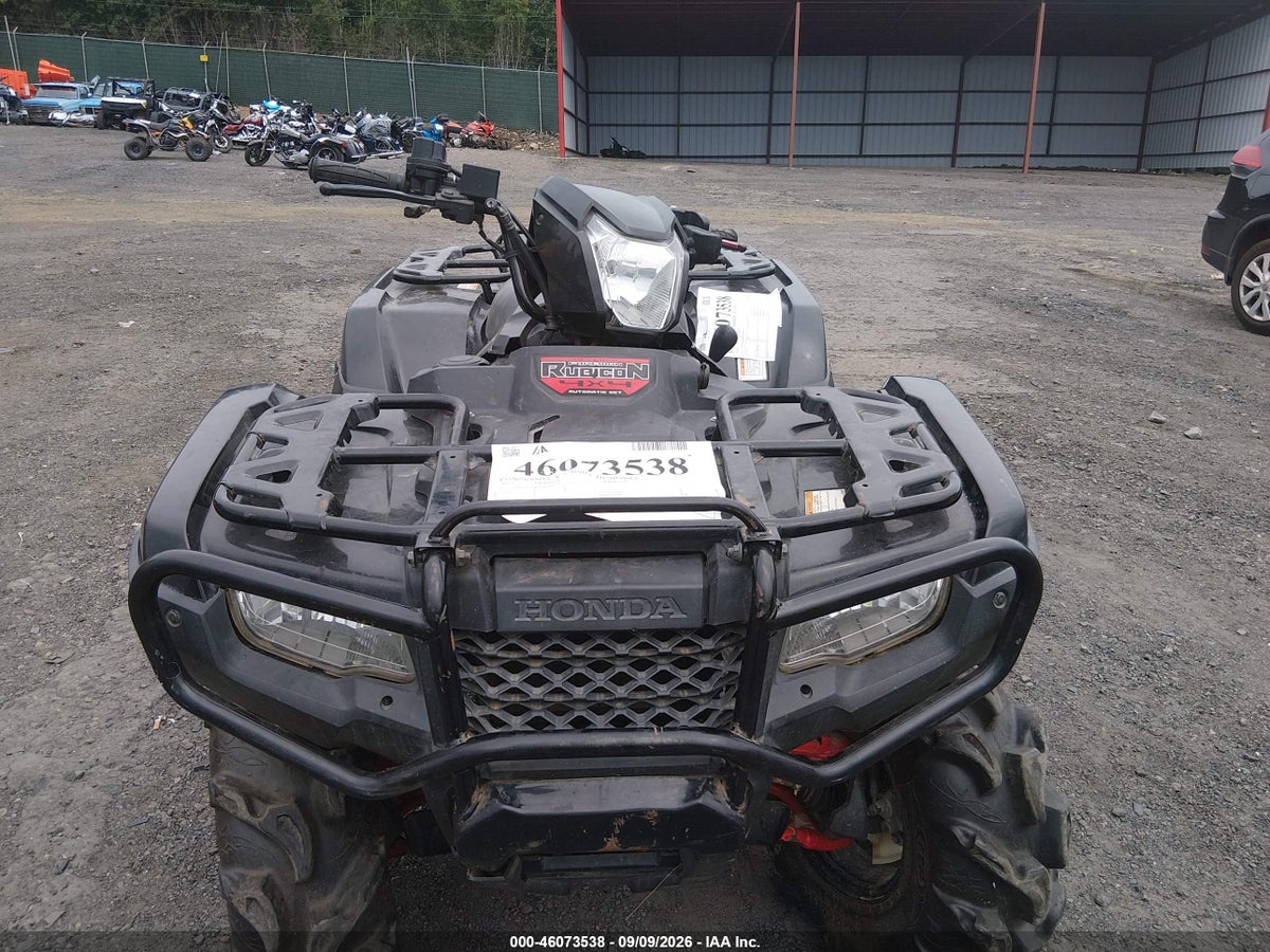 2015 HONDA TRX500 FA — photo 5