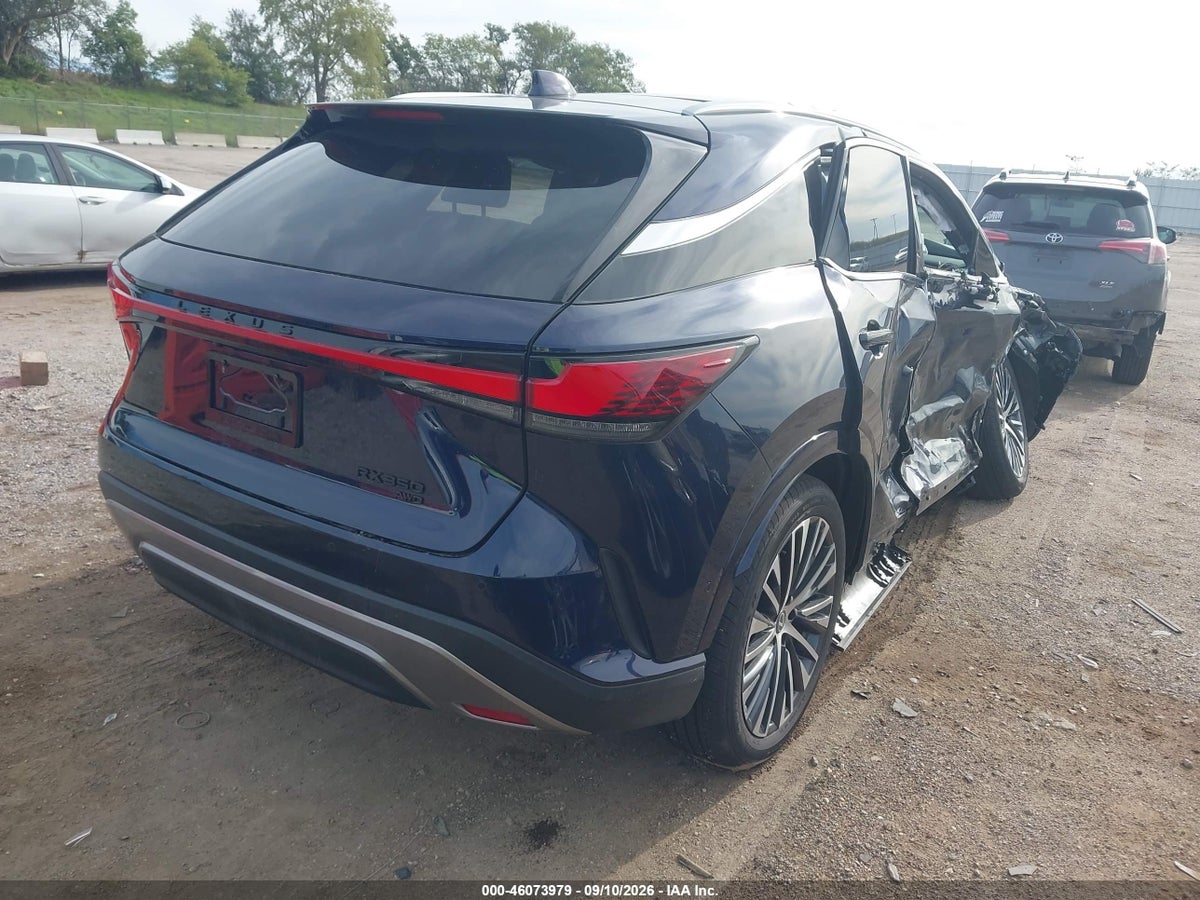 2026 LEXUS RX 350 PREMIUM+ — снимка 4