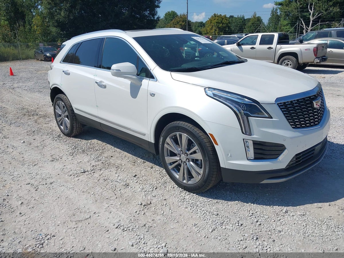 2026 CADILLAC XT5 PREMIUM LUXURY FWD