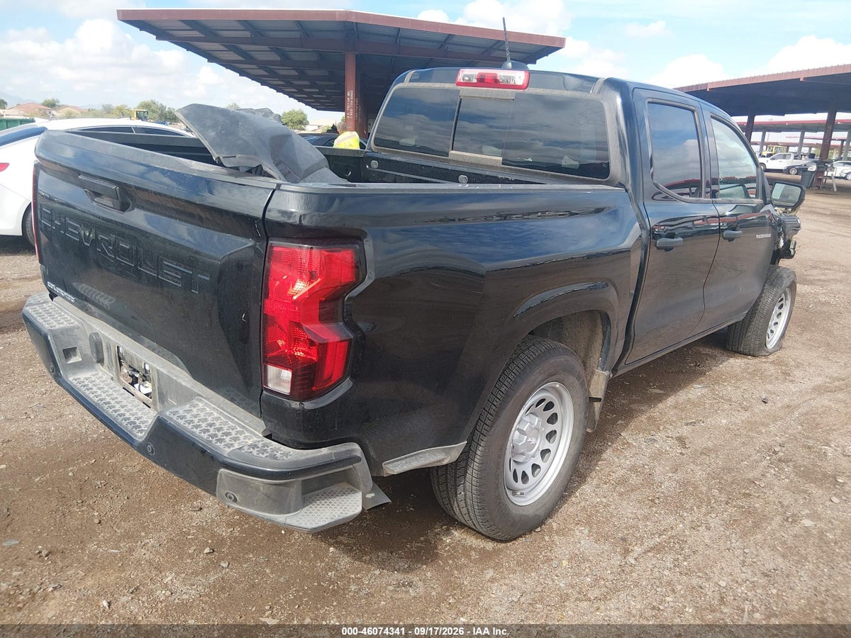 2026 CHEVROLET COLORADO WT, RWD — снимка 4