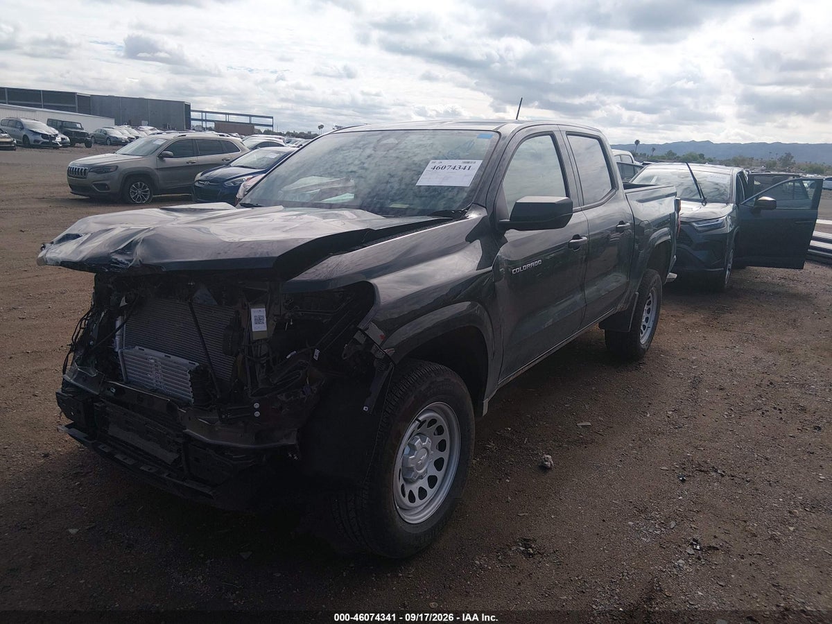 2026 CHEVROLET COLORADO WT, RWD — photo 2