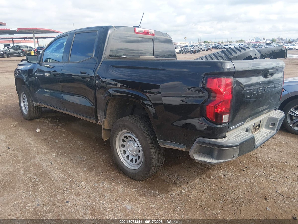 2026 CHEVROLET COLORADO WT, RWD — photo 3