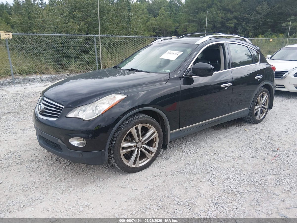 2012 INFINITI EX35 JOURNEY — снимка 2