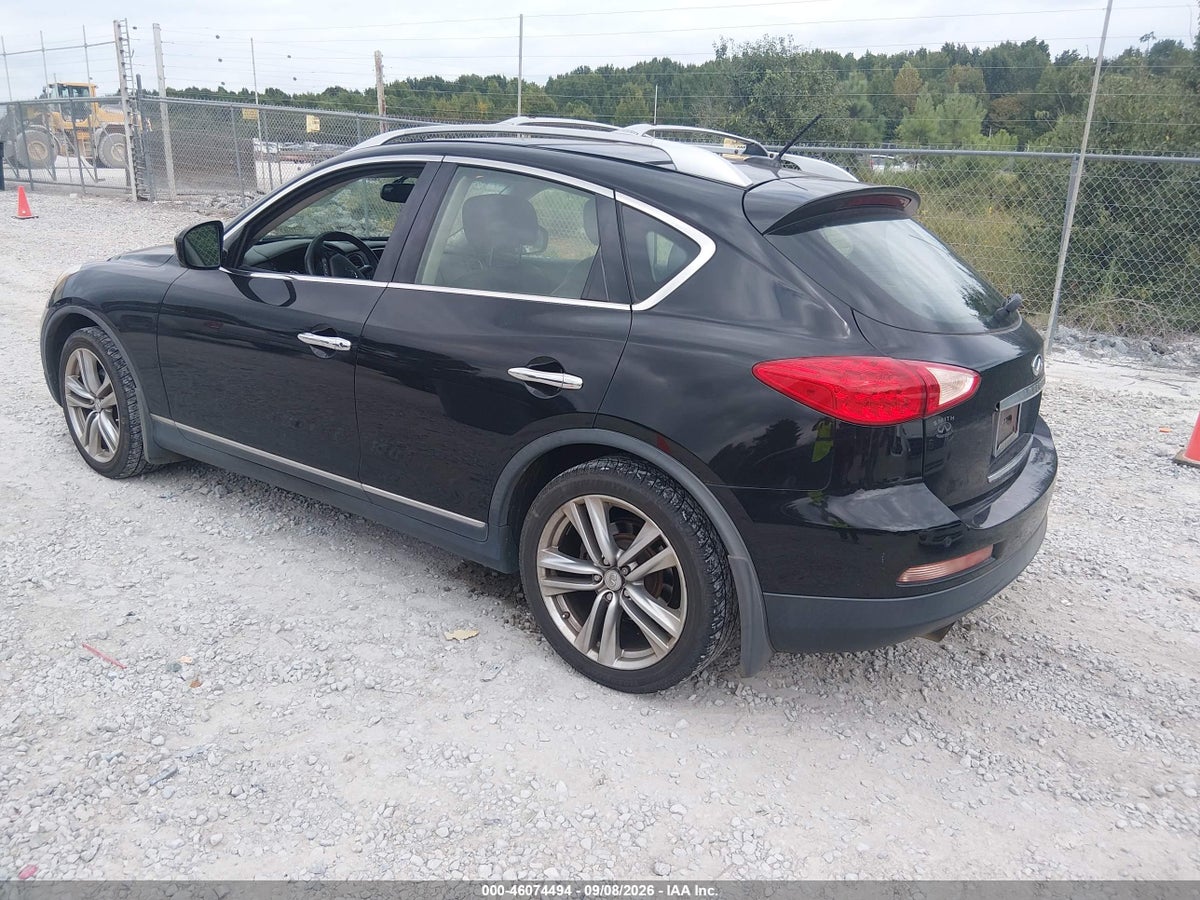 2012 INFINITI EX35 JOURNEY — снимка 3