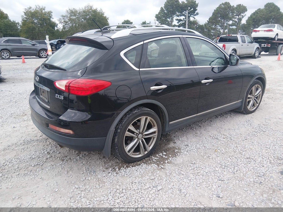2012 INFINITI EX35 JOURNEY — снимка 4