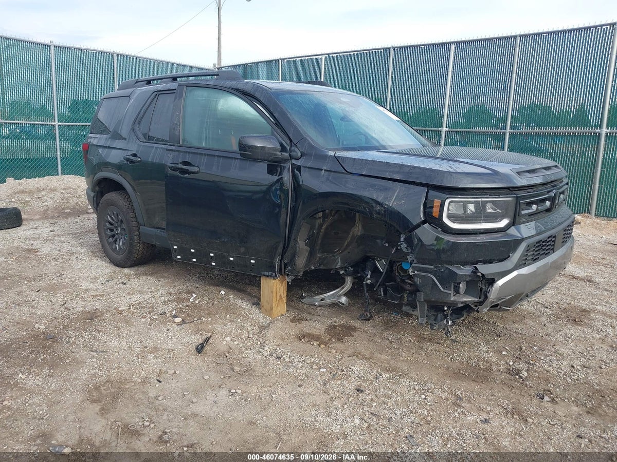 2026 HONDA PASSPORT AWD TRAILSPORT/AWD TRAILSPORT BLACKOUT