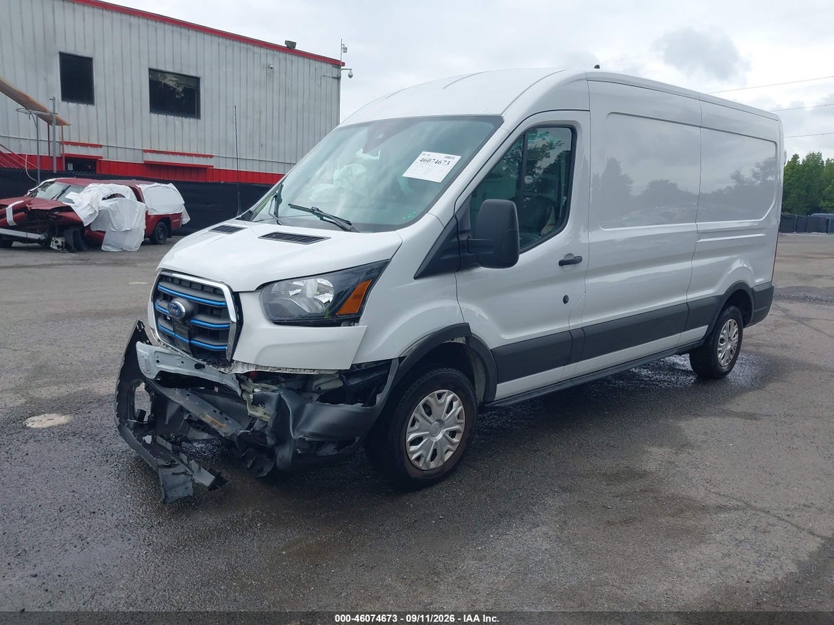 2023 FORD E-TRANSIT-350 — photo 2