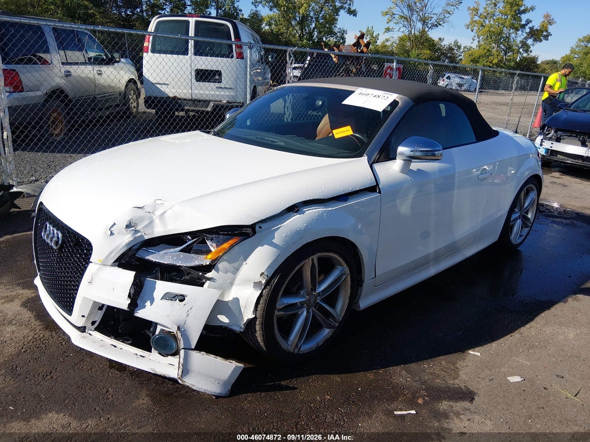 2013 AUDI TTS 2.0T PREMIUM PLUS — photo 2
