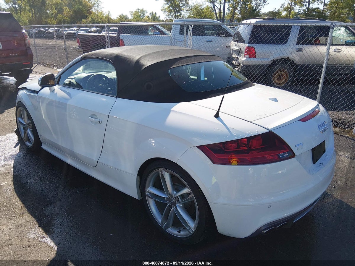 2013 AUDI TTS 2.0T PREMIUM PLUS — photo 3