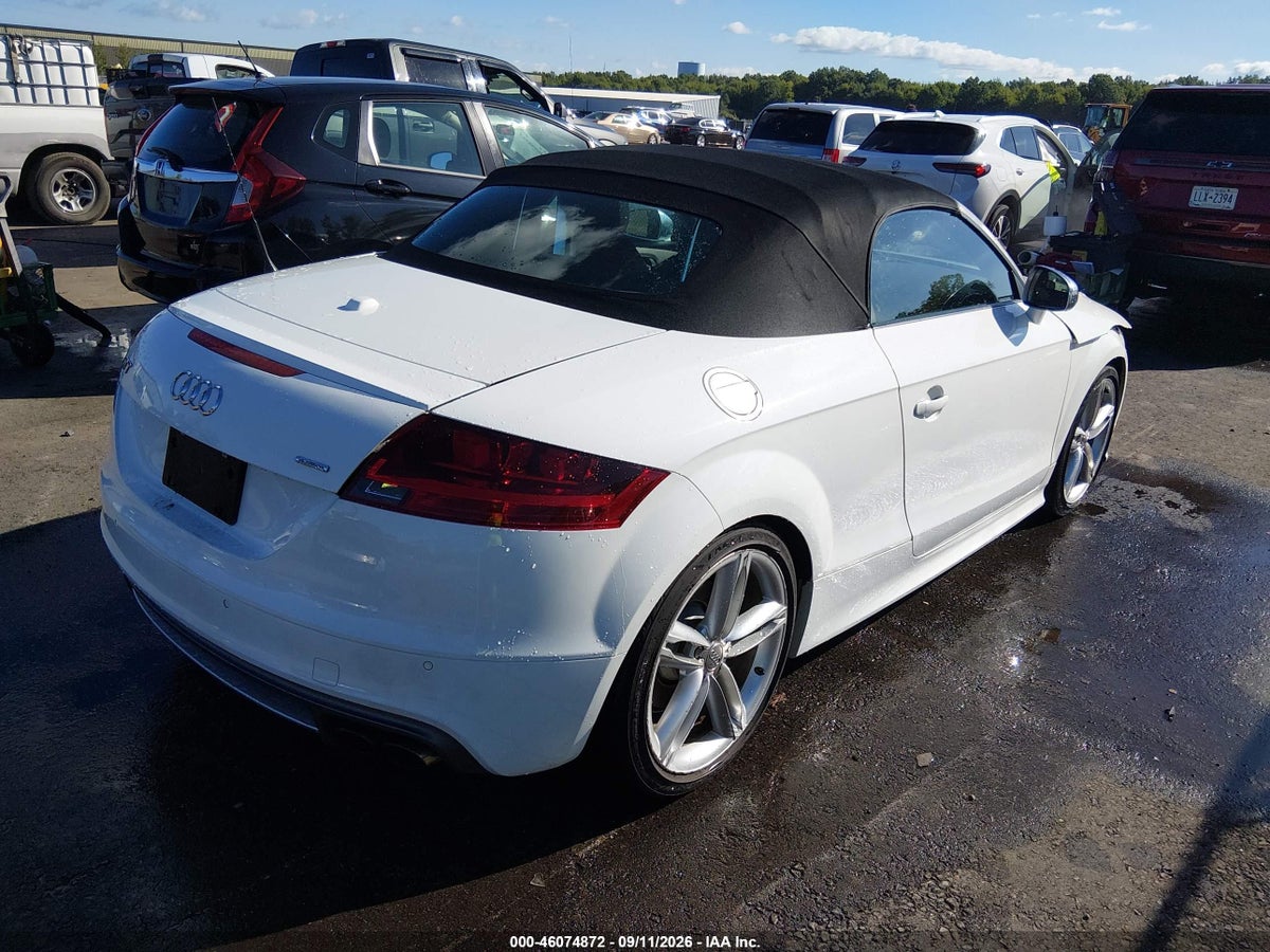 2013 AUDI TTS 2.0T PREMIUM PLUS — photo 4