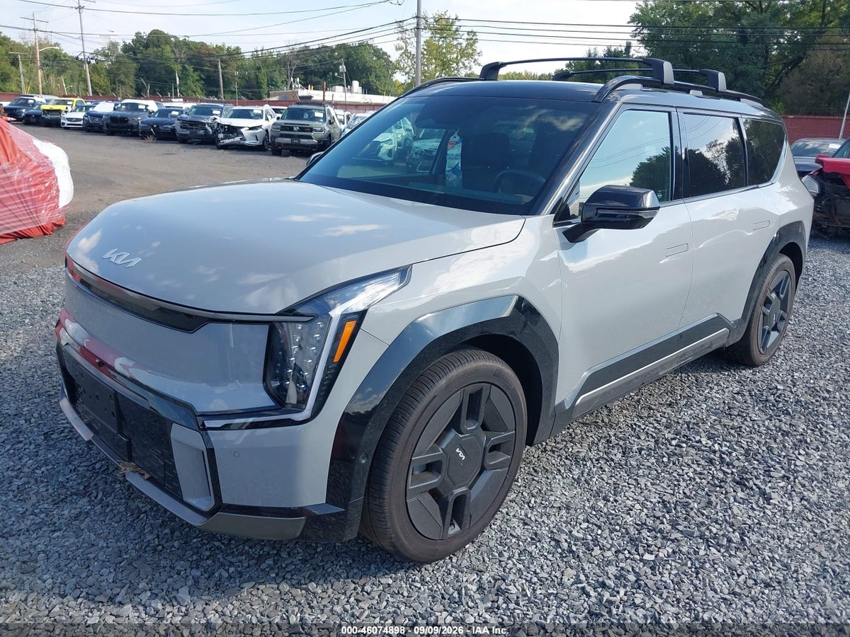 2026 KIA EV9 GT-LINE — photo 2