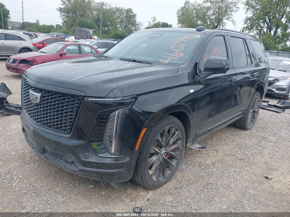 2026 CADILLAC ESCALADE PLATINUM SPORT — photo 2