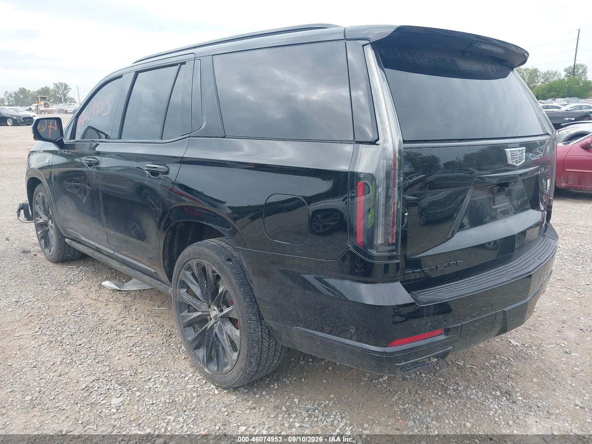 2026 CADILLAC ESCALADE PLATINUM SPORT — photo 3