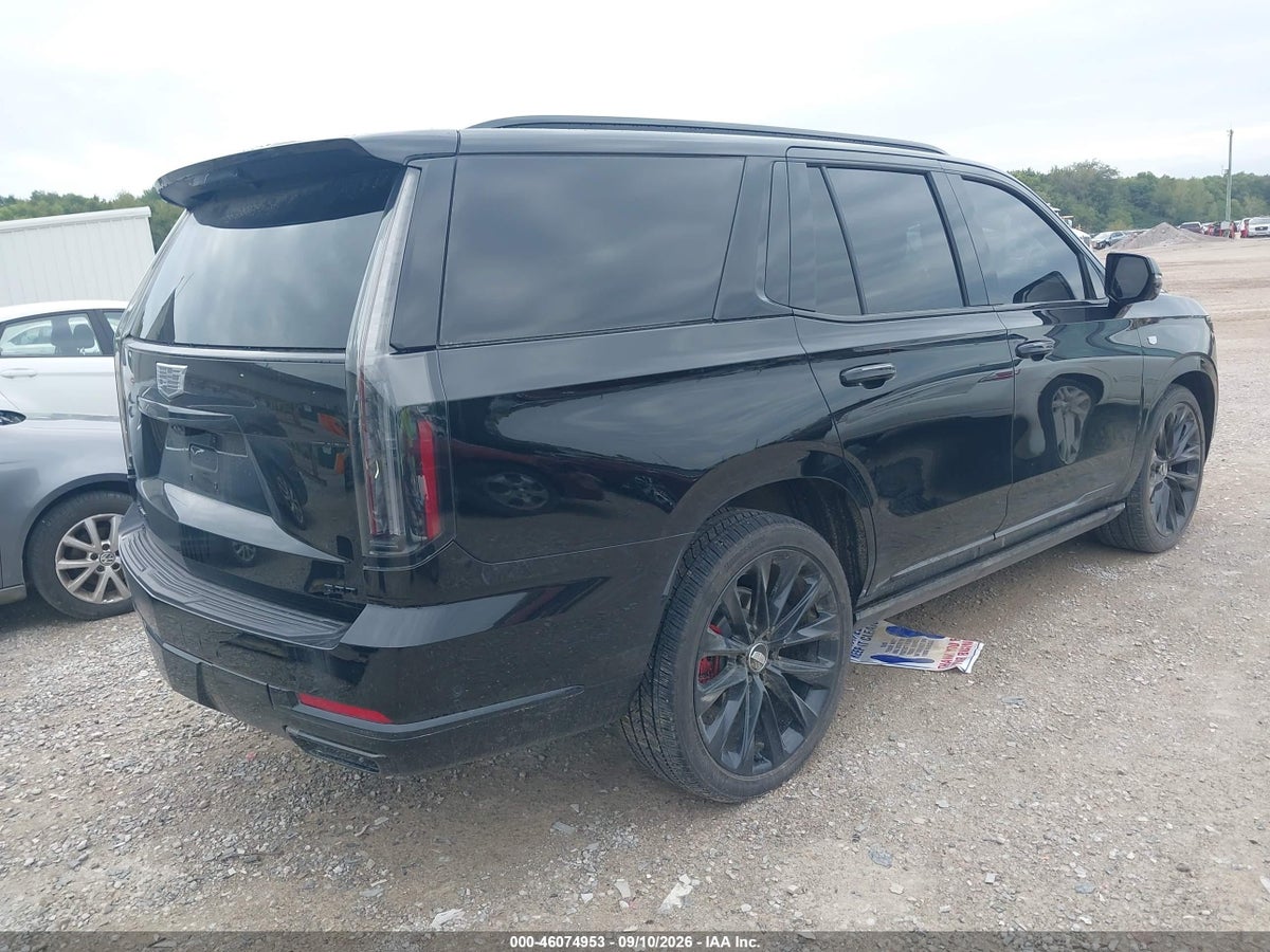 2026 CADILLAC ESCALADE PLATINUM SPORT — photo 4