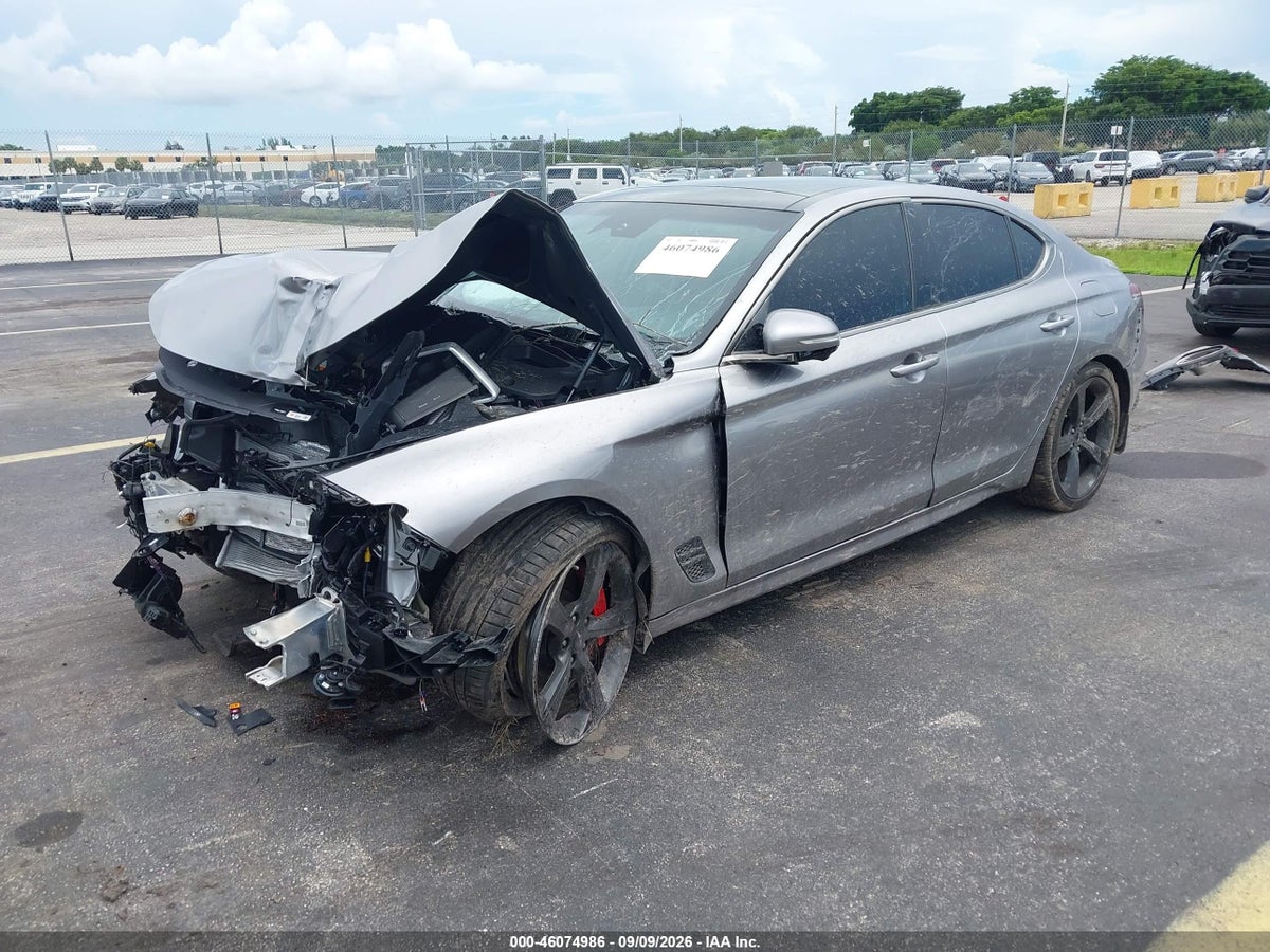 2026 GENESIS G70 3.3T RWD SPORT PRESTIGE — снимка 2