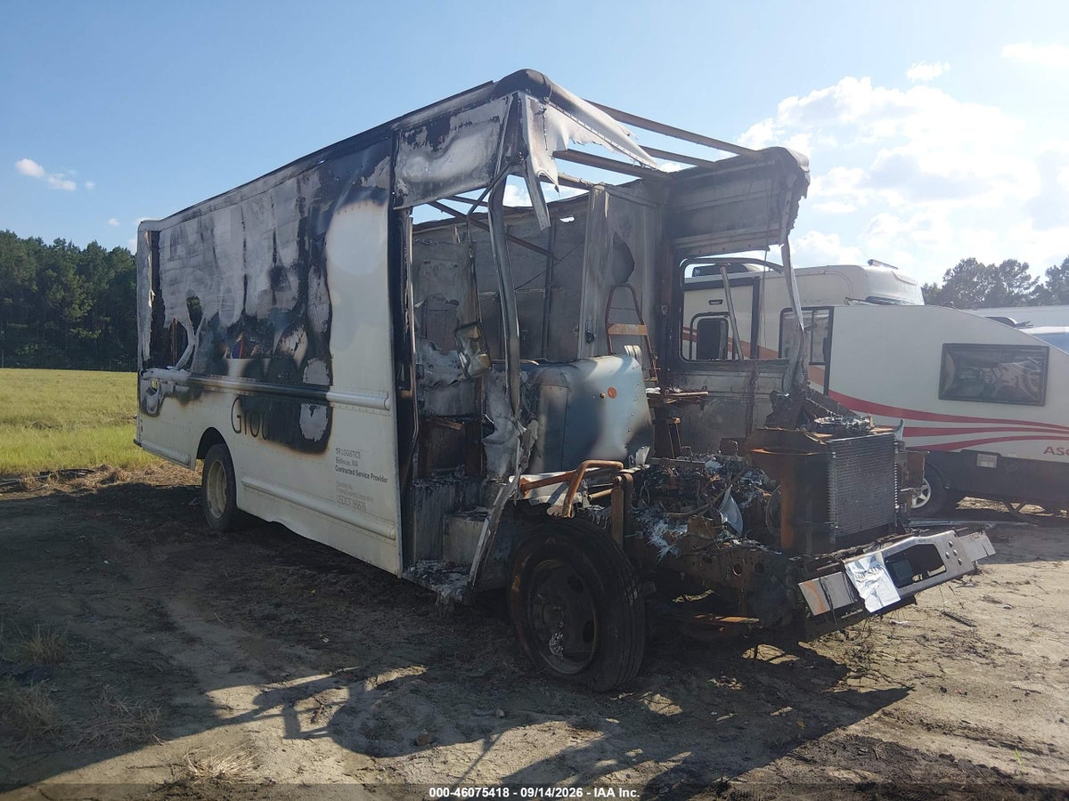 2022 FORD F-59 COMMERCIAL STRIPPED