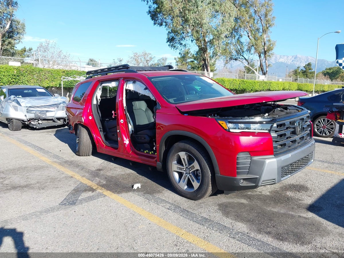 2026 HONDA PILOT EX-L