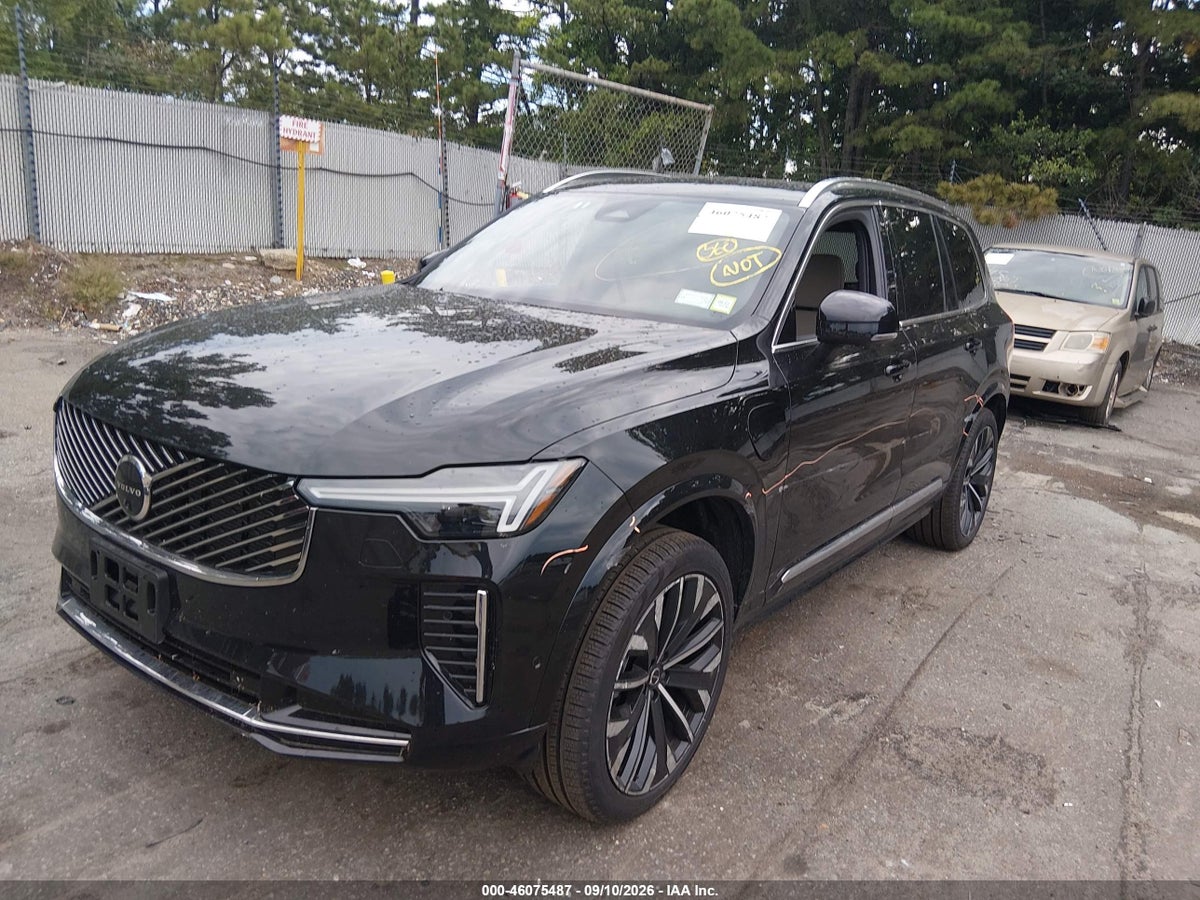 2026 VOLVO XC90 PLUG-IN HYBRID PLUS, T8 AWD, ELECTRIC/GASOLINE, BRIGHT, 7 SEATS — снимка 2
