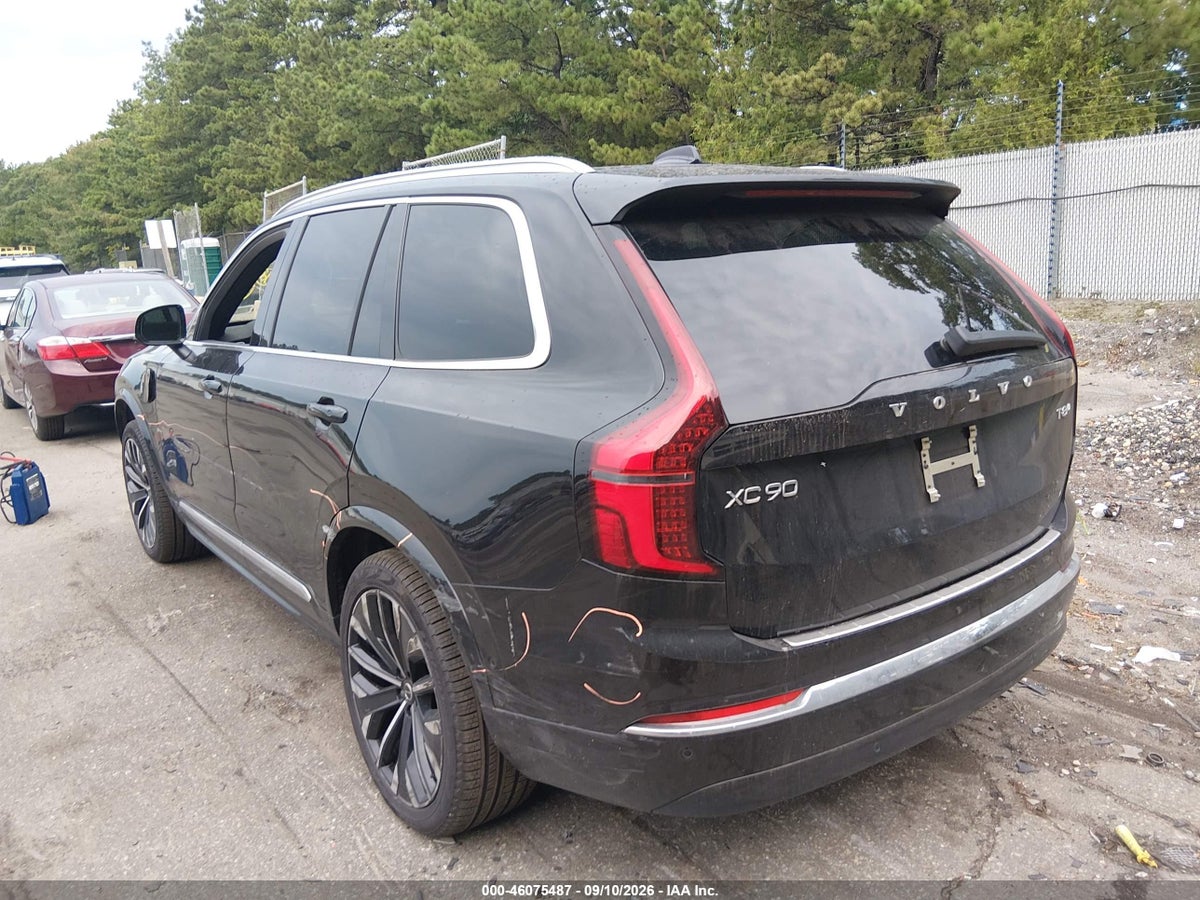 2026 VOLVO XC90 PLUG-IN HYBRID PLUS, T8 AWD, ELECTRIC/GASOLINE, BRIGHT, 7 SEATS — снимка 3