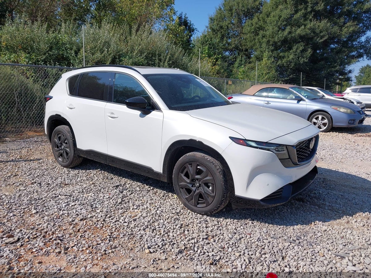 2026 MAZDA CX-5 2.5 S PREMIUM